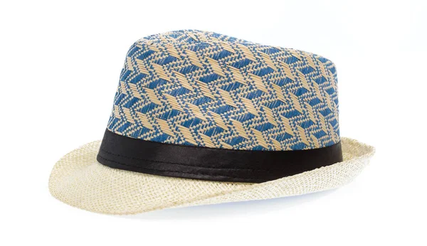 Hat weave isolated on white background. — Stock Photo, Image