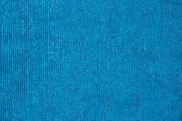 Azul tecido textura fundo — Fotografia de Stock