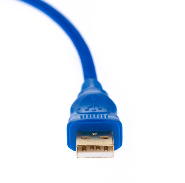 High Speed USB Printer Cable USB 2.0 / 3.0 Cable A Male to B Mal — Stockfoto