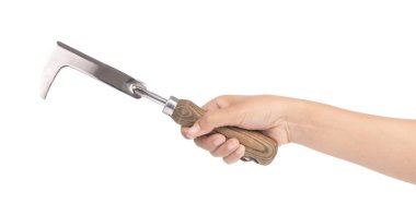 Beyaz arkaplanda el ele tutuşan Halberd aracı