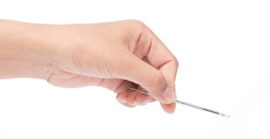 El ele tutuşma ekipmanı. Sivilce çıkarıcı için basınç aknesi. Bir nebze izole.