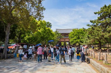 OSAKA- May 12-2018 :Great Buddha or Daibutsu, Todai-ji Temple or