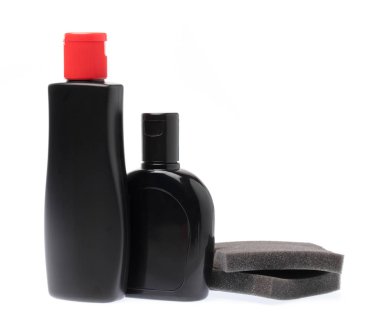 bottle wax product protection with sponge for car and leather is