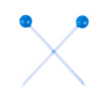 çubuk kanalı beyaz arkaplanda izole edildi