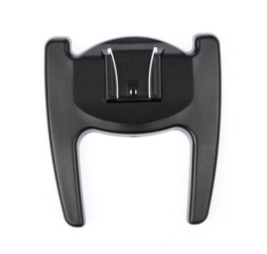 Speed light base isolated on white background