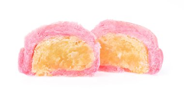 Chinese Pastry isolated on white background