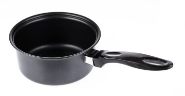 Sos tavası beyaz arkaplanda izole edildi