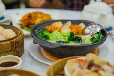 A delicious Food in a restaurant.