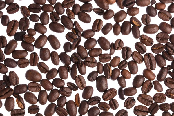 Background of roasted coffee beans — Stock Photo, Image