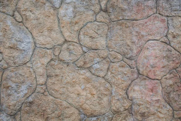 石材纹理墙的细节 — 图库照片