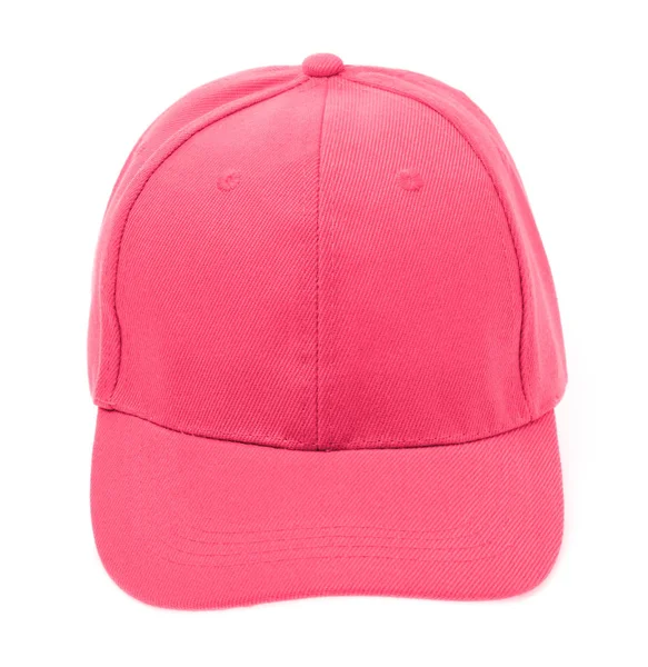 Gorra de moda colorida aislada sobre fondo blanco . — Foto de Stock