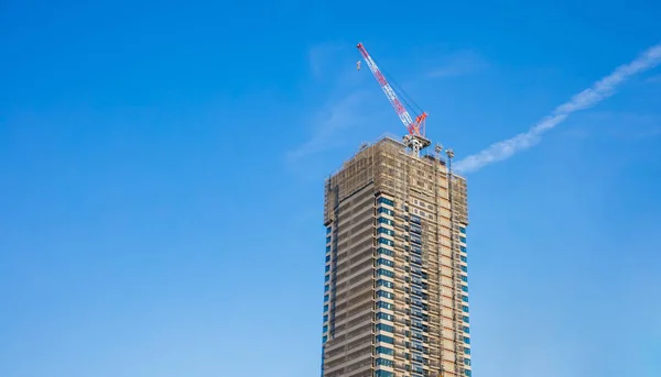 Modern of Buildings sky background — Stock Photo, Image