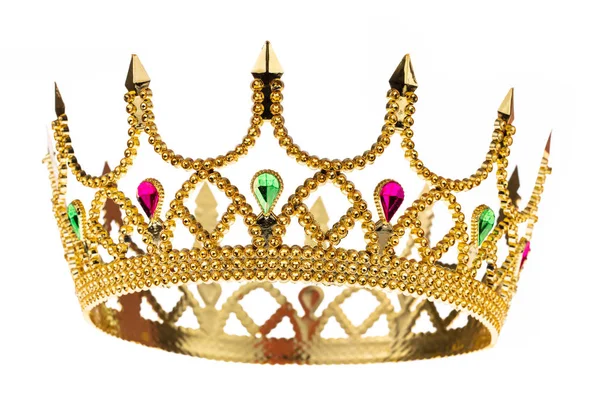 Princess crown isolated on a white background — ストック写真