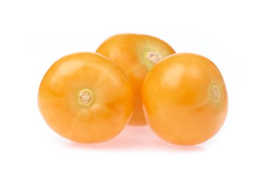 Cape bektaşi üzümünün kesimi beyaz arkaplanda izole edildi