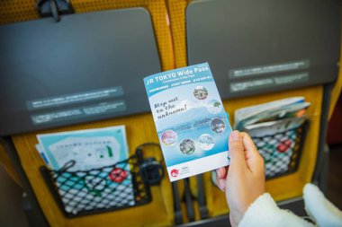 Japonya - 17 Ekim 2016: Küçük Tokyo Geniş Geçidi