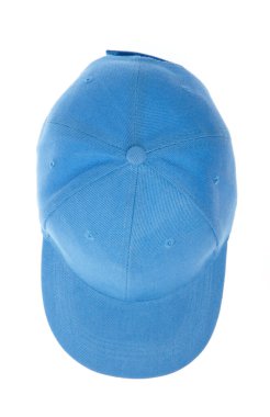 Beyaz arka plan üzerinde izole renkli moda kap.