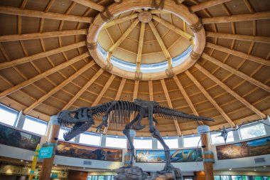SINGAPORE - FEBRUARY 17, 2017: Jurassic Park at Universal Studio