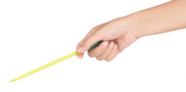 El ele tutuşan elektrikçiler izole edilmiş tornavidalar.