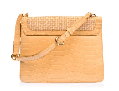 beautiful of Bag Women's fashion accessories isolated on white b