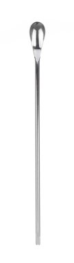 Long handle metal spoon suitable for ice cream sundaes, cocktail