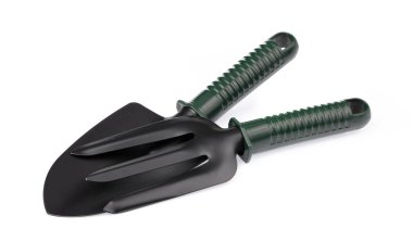 Tools of Garden isolated on a white background.