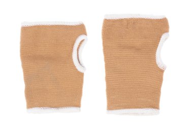 fabric for wrist isolated on white background