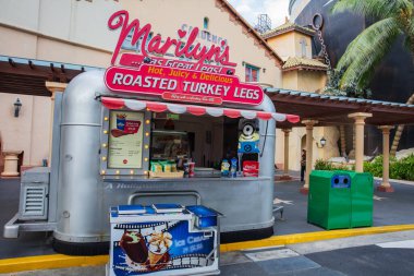 SINGAPORE - FEBRUARY 17, 2017: Universal studios Singapore