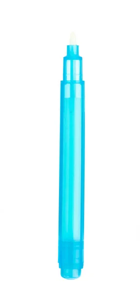 Safety Pen UV light isolated on white background — стоковое фото