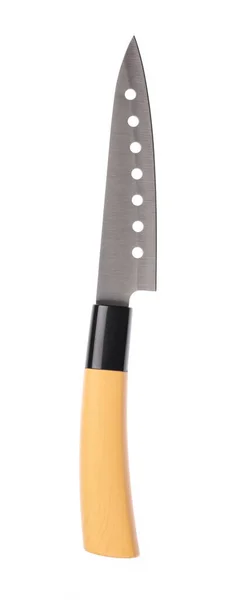 Knife for kitchen isolated on a white background — 스톡 사진