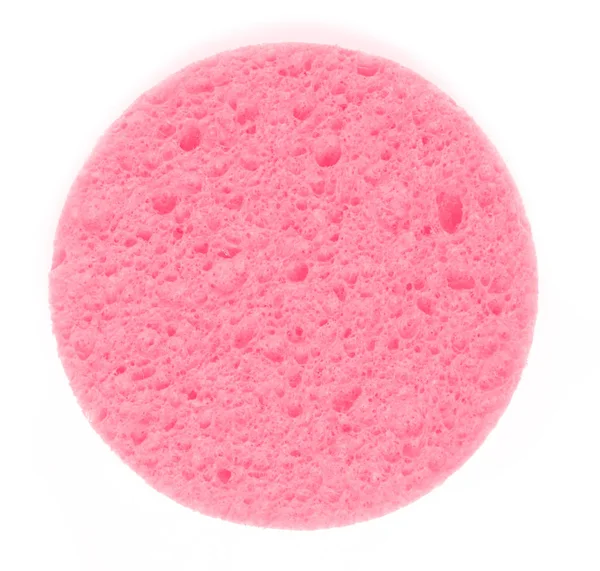 Sponge for cleaning face isolated on white background — ストック写真
