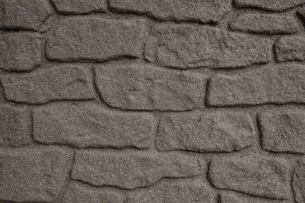 Gris grunge mur de briques fond — Photo