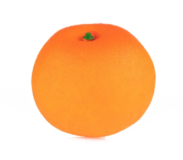 Orange zur Dekoration künstlicher Obstschmuck Kunstschaum — Stockfoto