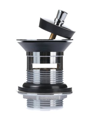 Kitchen Sink Strainer isolated on white background