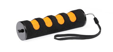 Kamera için tutuş veya beyaz arkaplanda izole kamera tutuş