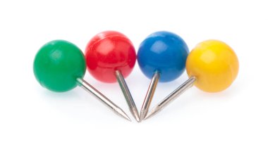 Beyaz arka plan üzerinde izole itme. 