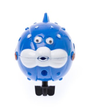 toy Fishing Pole isolated on white background