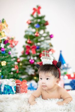 Xmas Sunan Küçük Bebek