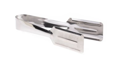 Beyaz arka plan üzerinde izole mutfak maşa.