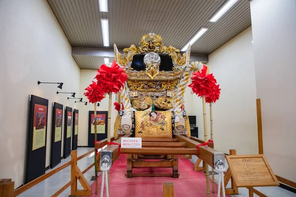 Osaka, Japonya - 11 Mayıs 2018: Geleneksel Japon kültürü, Palanquin — Stok fotoğraf