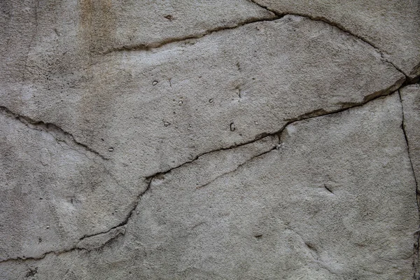 Textura pared de grieta de cemento — Foto de Stock