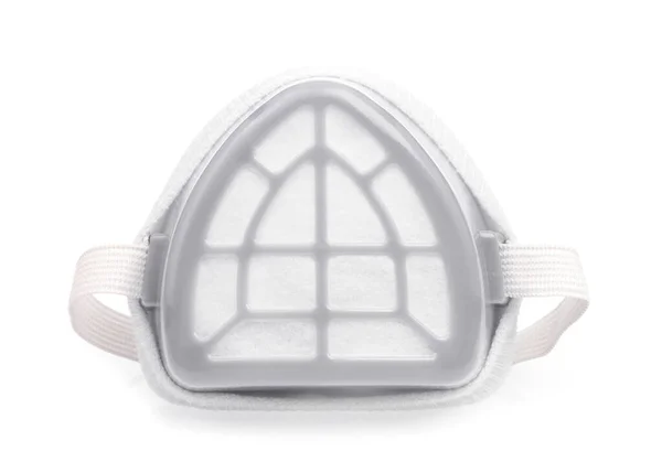 Industriële masker beschermt tegen stof geïsoleerd op witte ba — Stockfoto