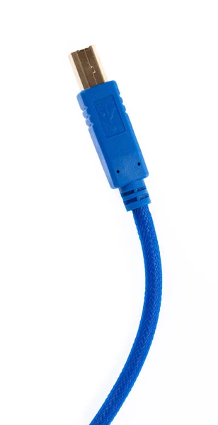 Câble d'imprimante USB haute vitesse Câble USB 2.0 / 3.0 A mâle à B Mal — Photo