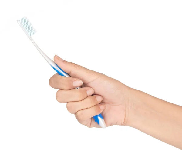 Toothbrush isolated on white background — Stock Photo, Image