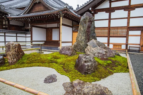 Храм Тенрю дзі Дзен у храмі Арашіяма Кіото Японія — стокове фото