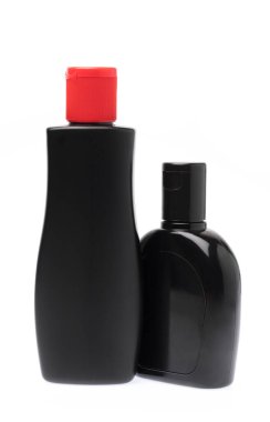 bottle wax product protection for car and leather isolated on wh