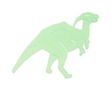 Sticker Glow in the Dark for wall isolated on white background