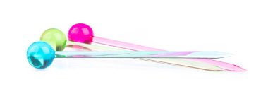 çubuk kanalı beyaz arkaplanda izole edildi