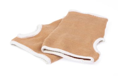 fabric for wrist isolated on white background