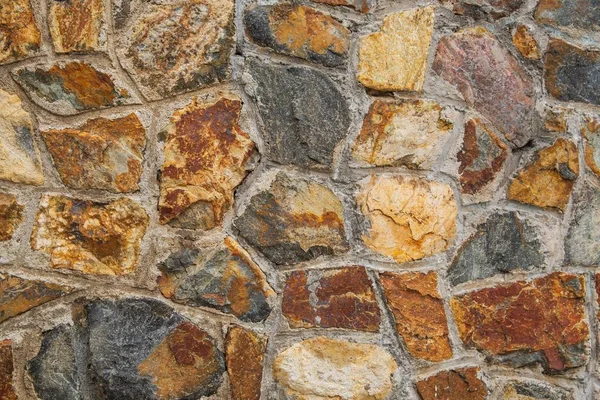 Detail of stone texture wall