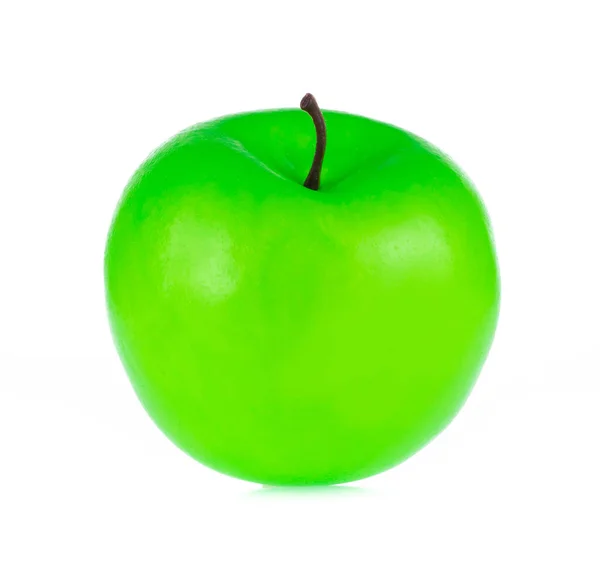 Apple for decoration artificial fruit ornaments artificial foam — Stock Photo, Image
